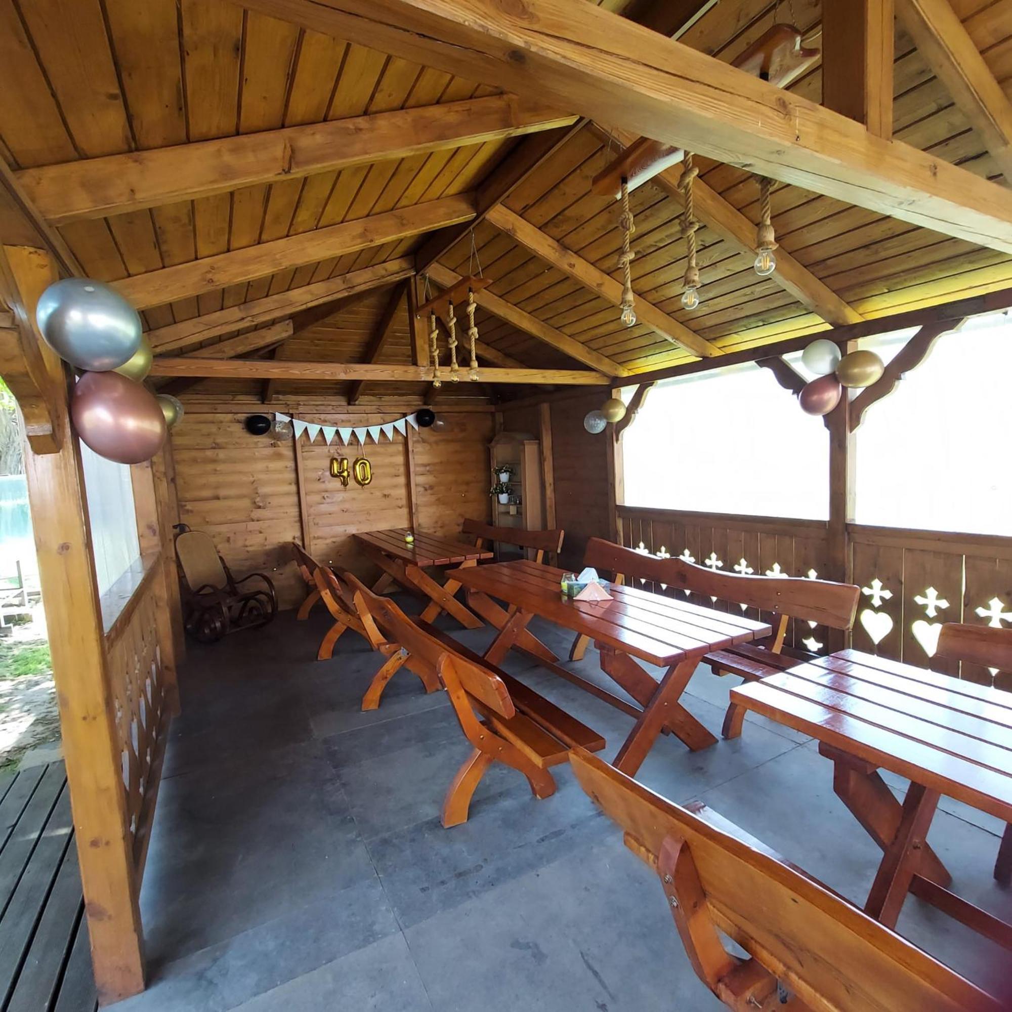Domki U Justyny Podgorzyn Ngoại thất bức ảnh