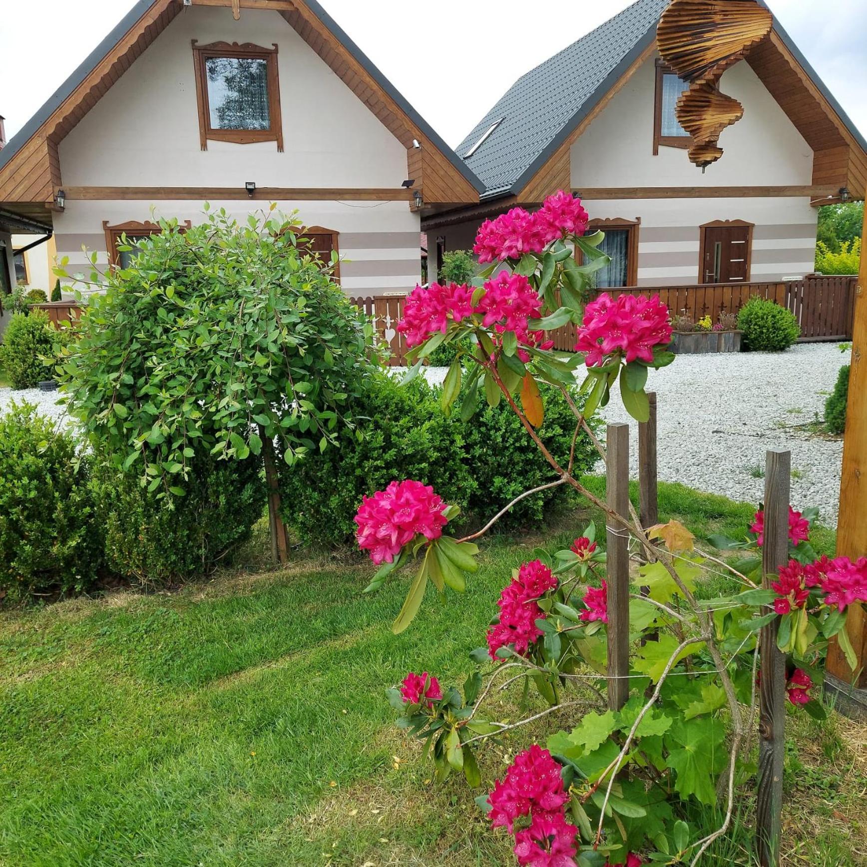 Domki U Justyny Podgorzyn Ngoại thất bức ảnh