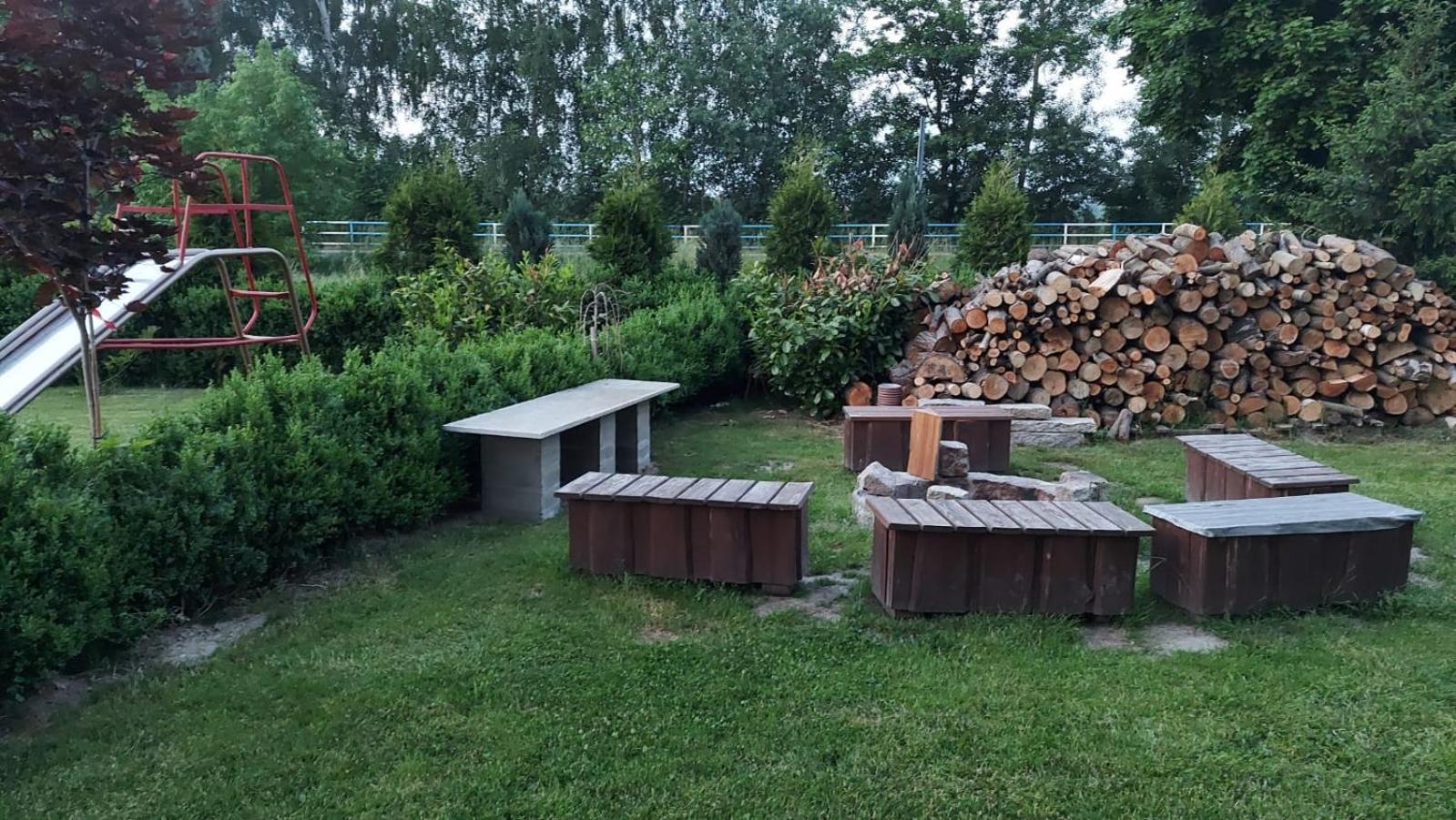 Domki U Justyny Podgorzyn Ngoại thất bức ảnh