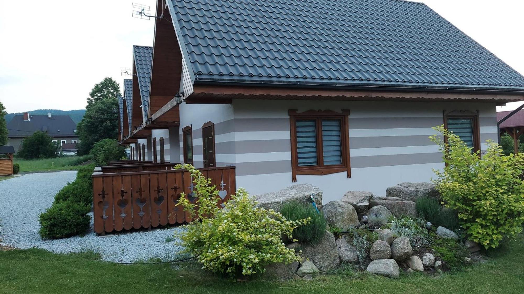 Domki U Justyny Podgorzyn Ngoại thất bức ảnh