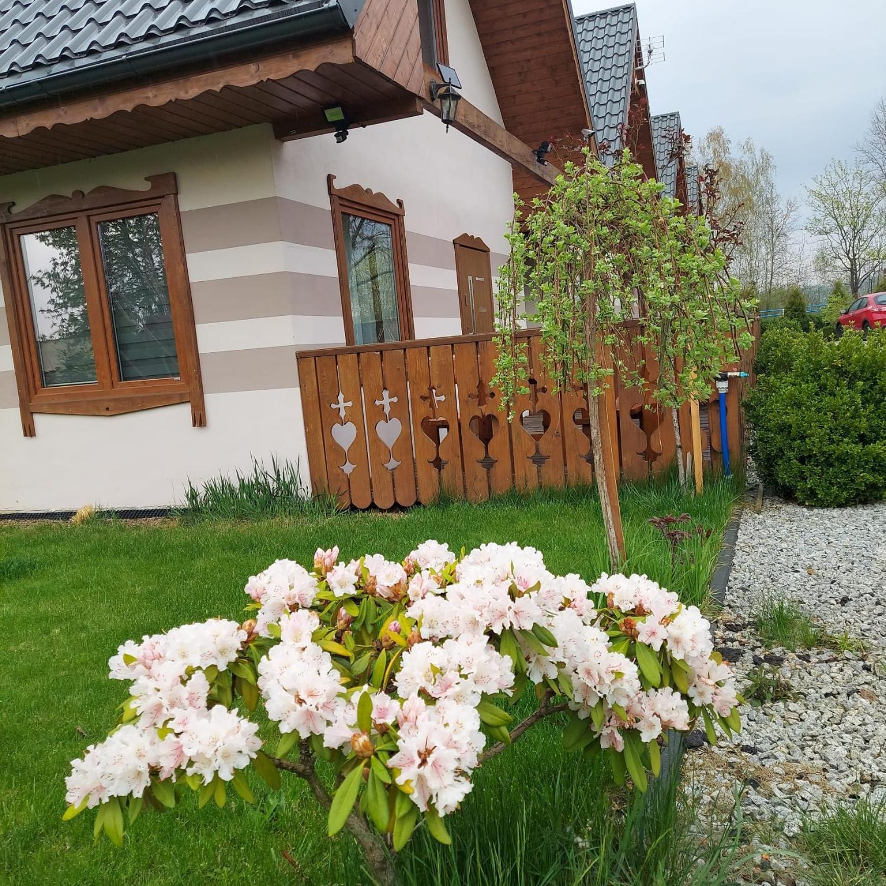 Domki U Justyny Podgorzyn Ngoại thất bức ảnh