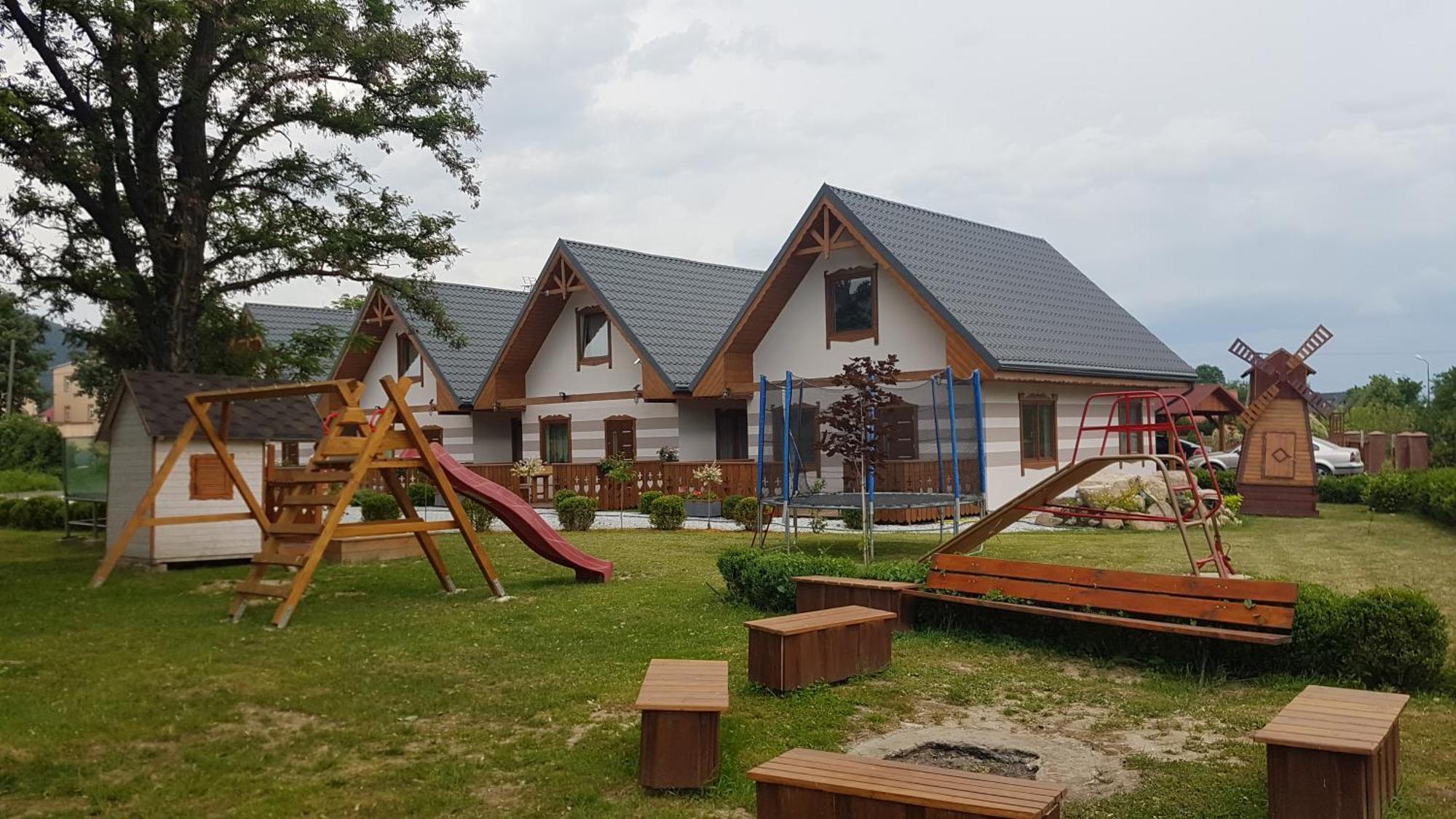 Domki U Justyny Podgorzyn Ngoại thất bức ảnh