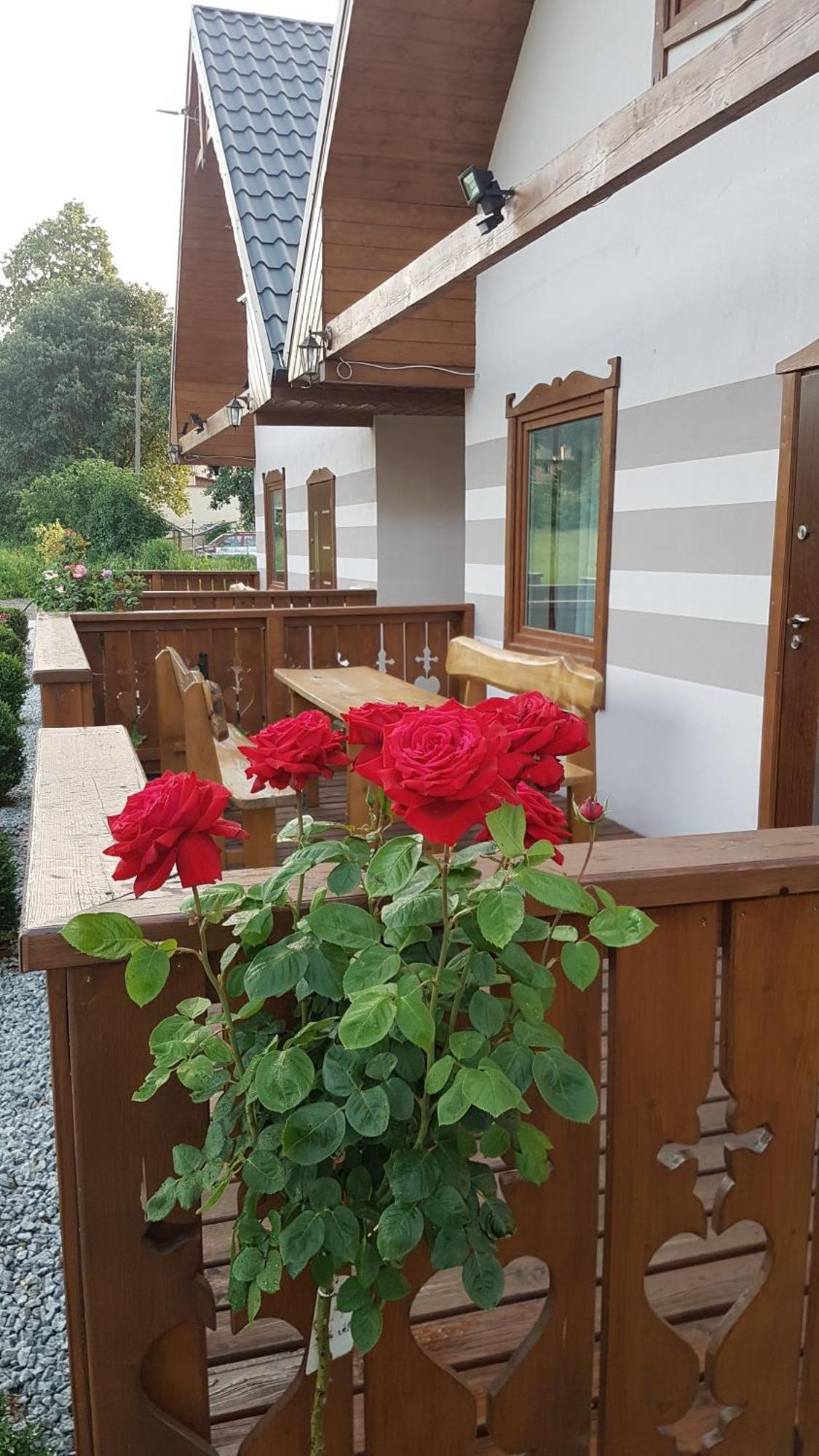 Domki U Justyny Podgorzyn Ngoại thất bức ảnh