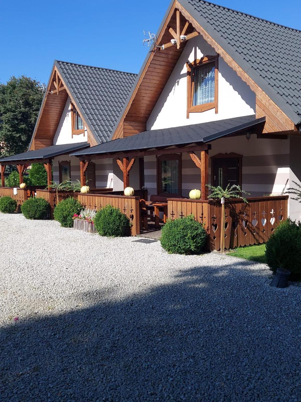 Domki U Justyny Podgorzyn Ngoại thất bức ảnh