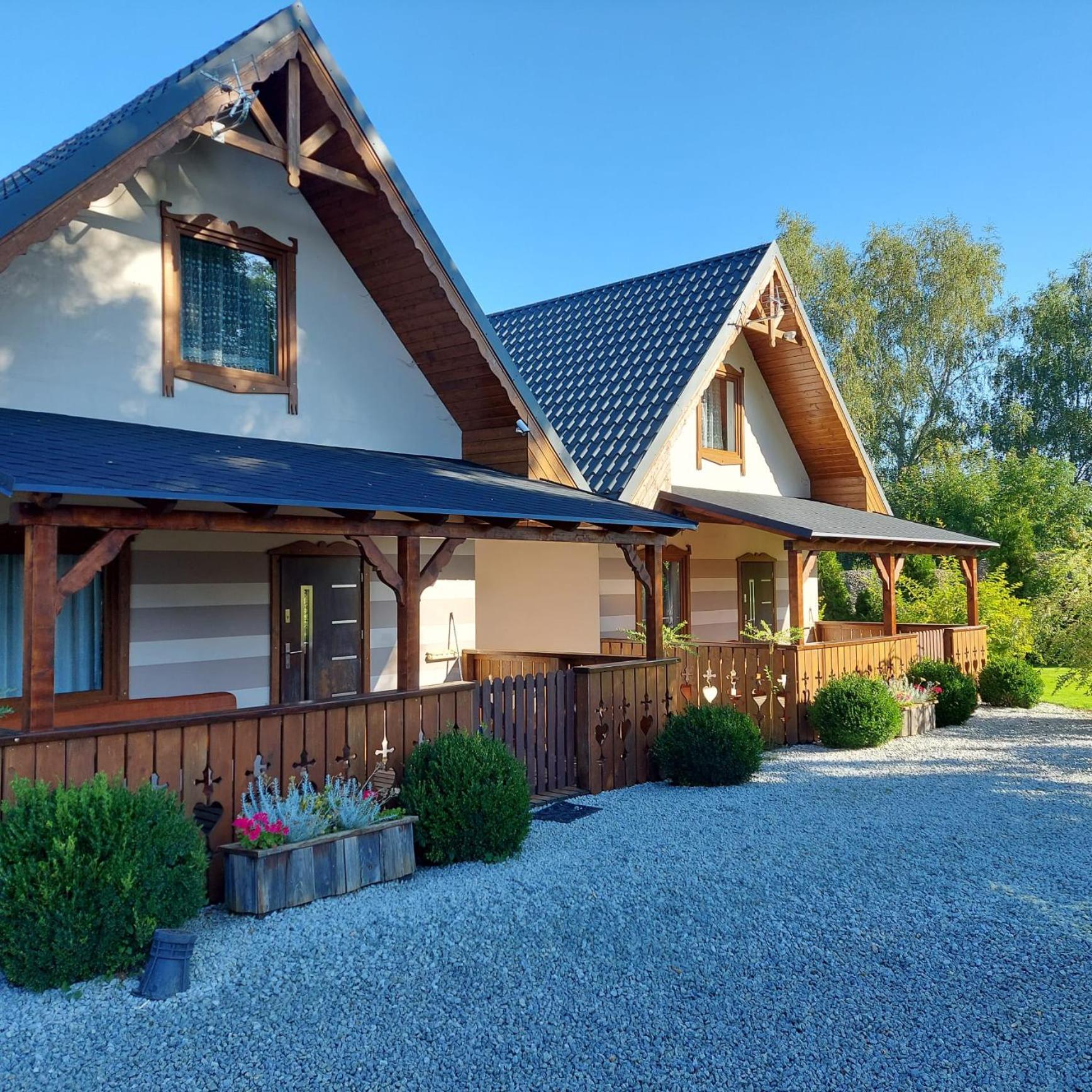 Domki U Justyny Podgorzyn Ngoại thất bức ảnh